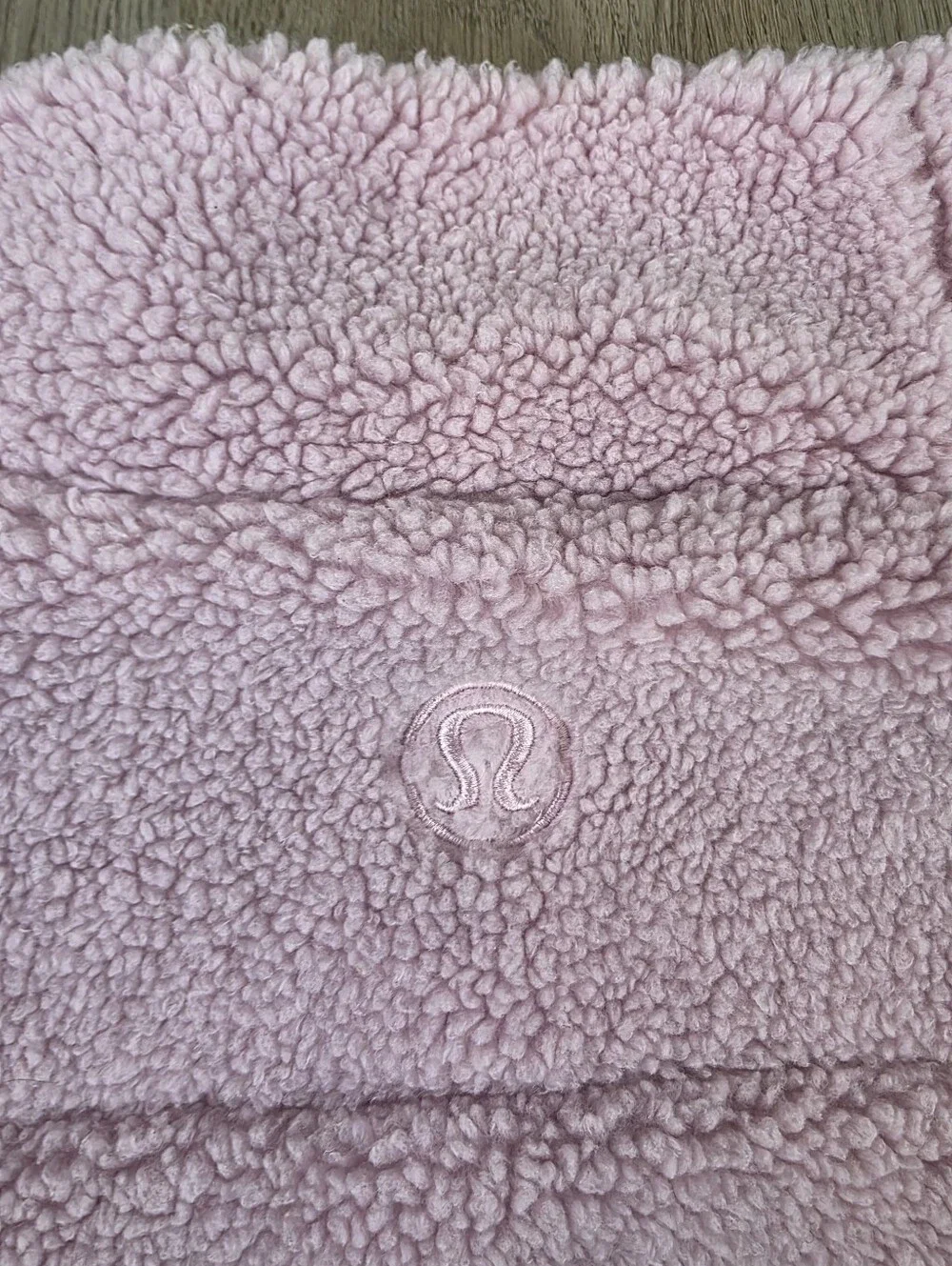Lululemon Athletica Scuba Oversized Fleece Funnel Neck Jacket Size XL